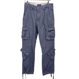 Match Japanese Streetwear Cargo Pants Men's 32 Casual Big Pockets Work Outdoor